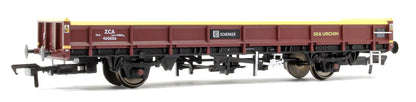 Set of 4 BR ZCA 'Sea Urchin' Open Wagon (Ex-EWS) DB Schenker No. 460006