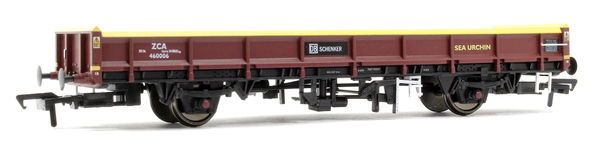 Set of 4 BR ZCA 'Sea Urchin' Open Wagon (Ex-EWS) DB Schenker No. 460006