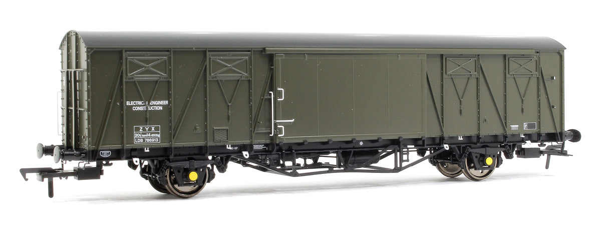 Pre-Owned VIX Ferry Van, ZYX No. LDB786913, Engineer’s Olive