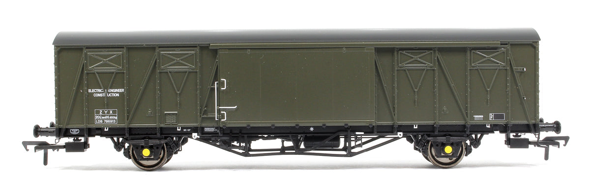 Pre-Owned VIX Ferry Van, ZYX No. LDB786913, Engineer’s Olive