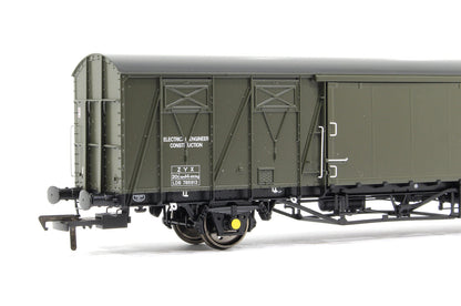 Pre-Owned VIX Ferry Van, ZYX No. LDB786913, Engineer’s Olive