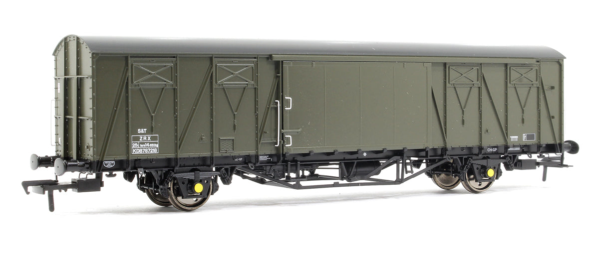 Pre-Owned VIX Ferry Van, ZRX No.DB787218, S&T olive