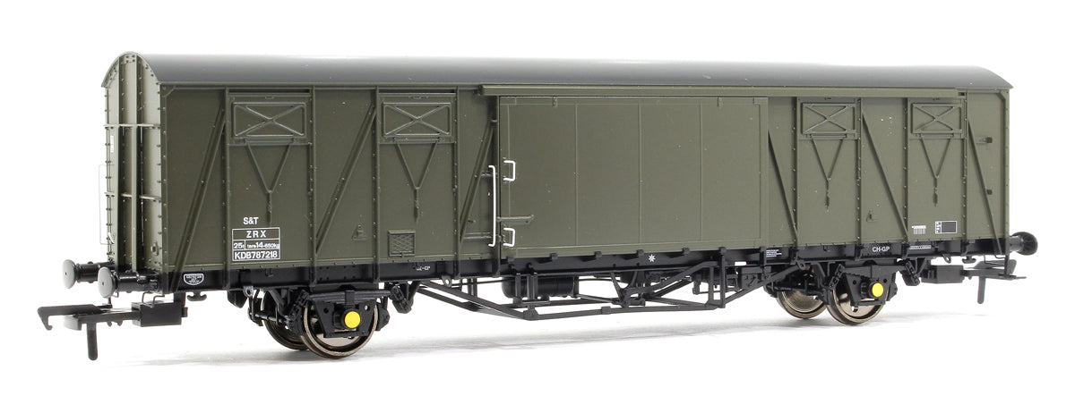 Pre-Owned VIX Ferry Van, ZRX No.DB787218, S&T olive