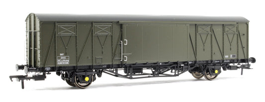 Pre-Owned VIX Ferry Van, ZRX No.DB787218, S&T olive