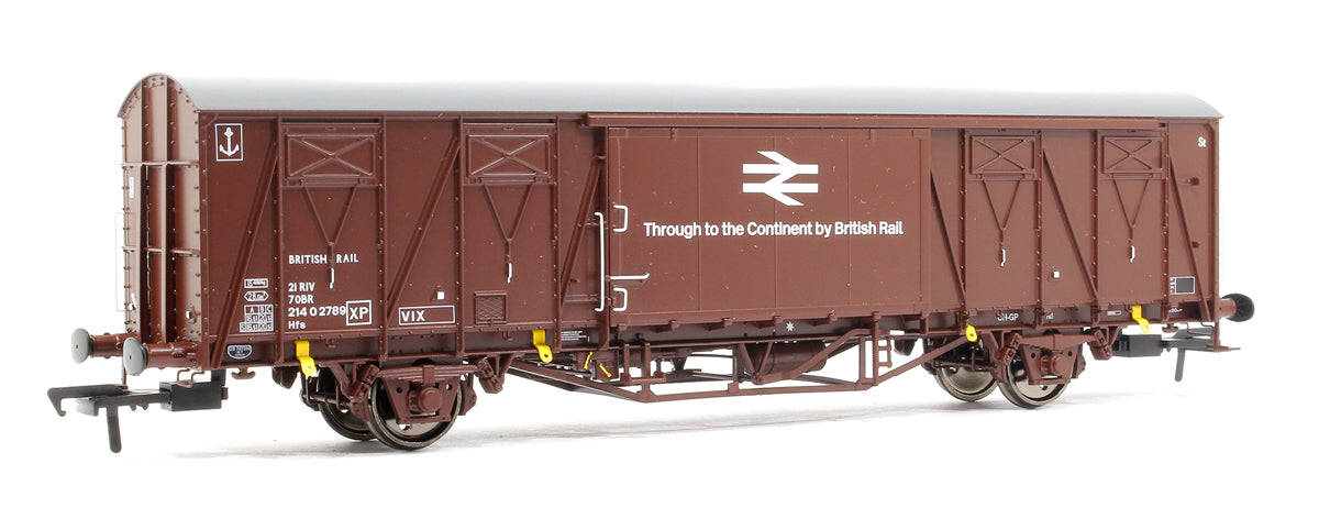Pre-Owned 910002 VIX Ferry Van No. GB787298, BR bauxite