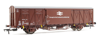 Pre-Owned 910002 VIX Ferry Van No. GB787298, BR bauxite