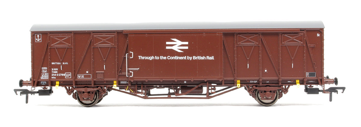 Pre-Owned 910002 VIX Ferry Van No. GB787298, BR bauxite