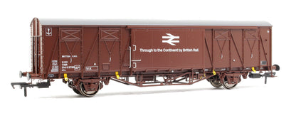 Pre-Owned 910002 VIX Ferry Van No. GB787298, BR bauxite
