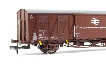 Pre-Owned 910002 VIX Ferry Van No. GB787298, BR bauxite