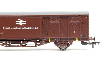 Pre-Owned 910002 VIX Ferry Van No. GB787298, BR bauxite