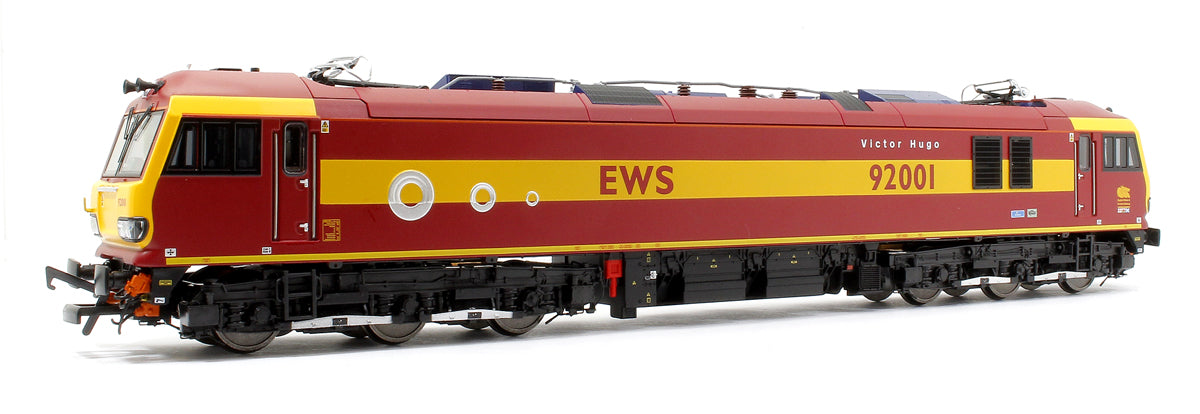 Pre-Owned ACC2190 Class 92 001 'Victor Hugo' EWS Electric Locomotive - DCC Fitted