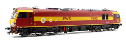 Pre-Owned ACC2190 Class 92 001 'Victor Hugo' EWS Electric Locomotive - DCC Fitted