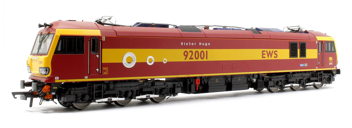 Pre-Owned ACC2190 Class 92 001 'Victor Hugo' EWS Electric Locomotive - DCC Fitted