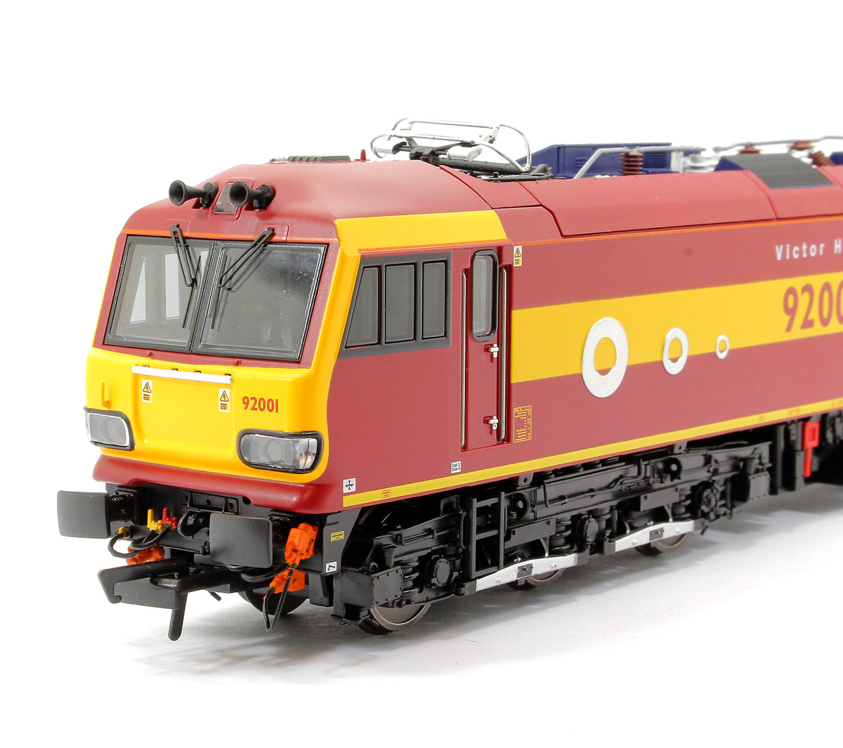 Pre-Owned ACC2190 Class 92 001 'Victor Hugo' EWS Electric Locomotive - DCC Fitted