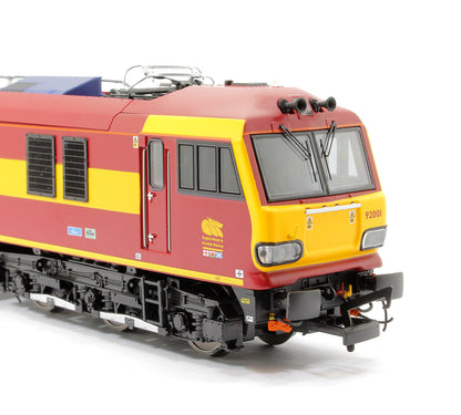 Pre-Owned ACC2190 Class 92 001 'Victor Hugo' EWS Electric Locomotive - DCC Fitted