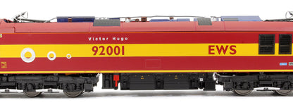 Pre-Owned ACC2190 Class 92 001 'Victor Hugo' EWS Electric Locomotive - DCC Fitted