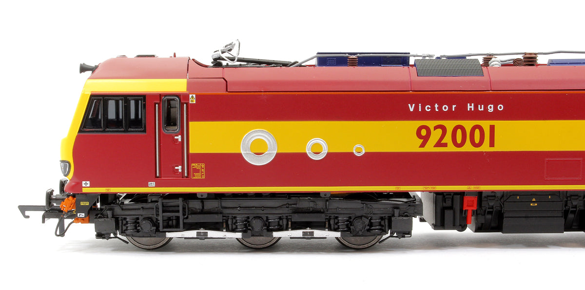 Pre-Owned ACC2190 Class 92 001 'Victor Hugo' EWS Electric Locomotive - DCC Fitted