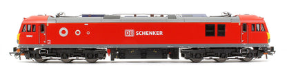 Pre-Owned Class 92 042 DB Schenker Red Electric Locomotive
