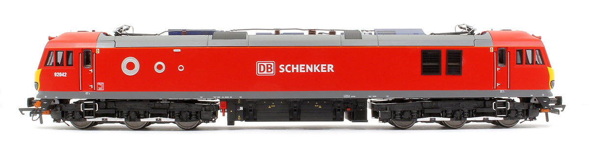 Pre-Owned Class 92 042 DB Schenker Red Electric Locomotive - DCC Fitted