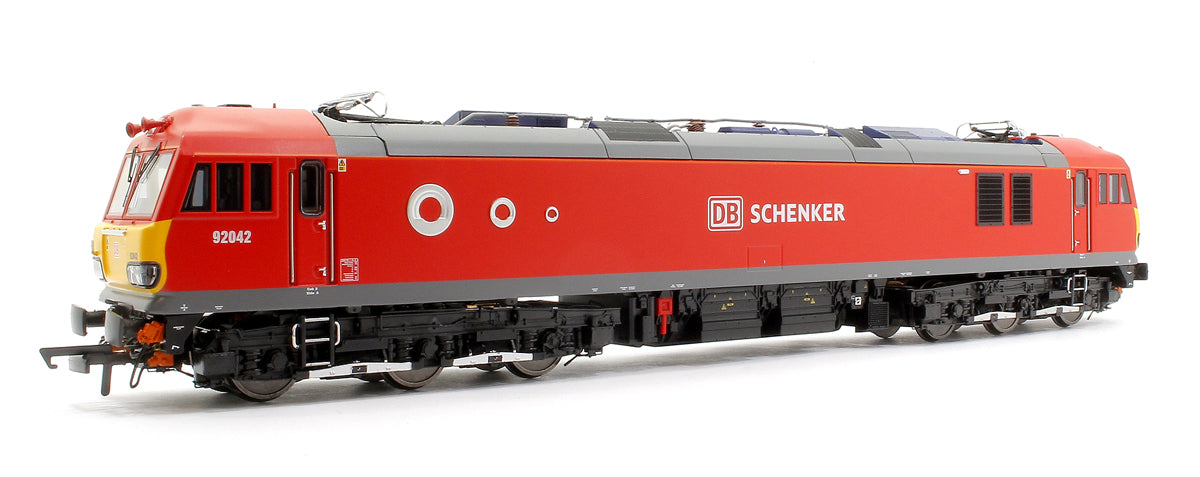 Pre-Owned Class 92 042 DB Schenker Red Electric Locomotive