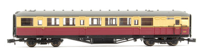 Pre-Owned 2P-011-254 Gresley BR Carmine & Cream Brake Composite E10001E