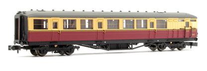 Pre-Owned 2P-011-255 Gresley BR Carmine & Cream Brake Composite E10018E