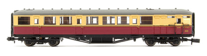 Pre-Owned 2P-011-255 Gresley BR Carmine & Cream Brake Composite E10018E