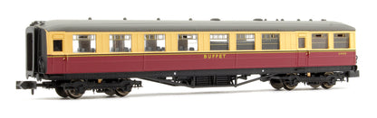 Pre-Owned Gresley BR Carmine & Cream Buffet E9135E