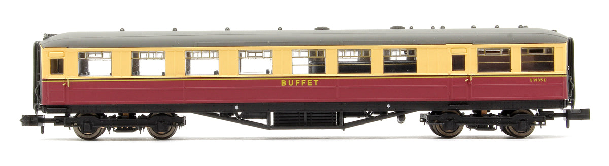 Pre-Owned Gresley BR Carmine & Cream Buffet E9135E