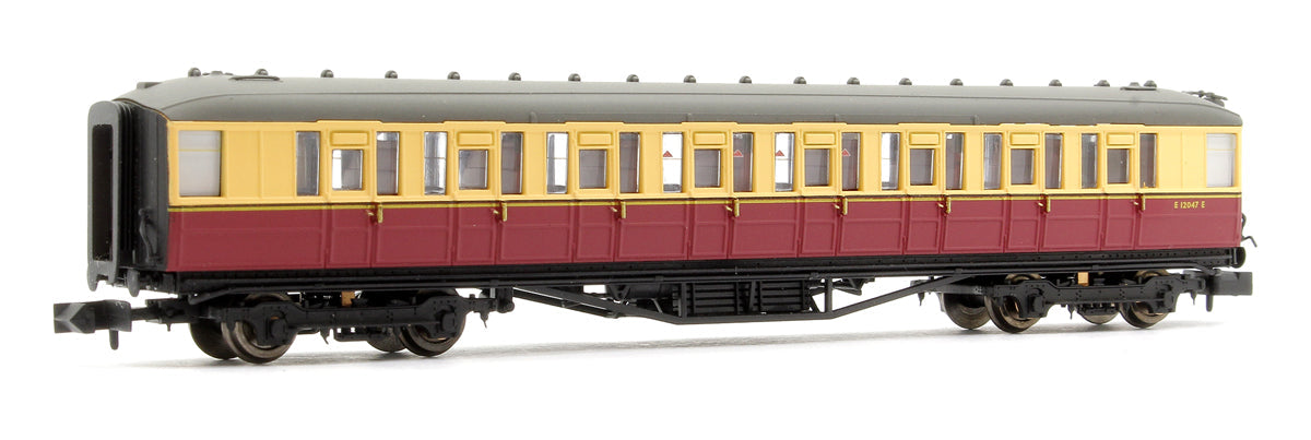 Pre-Owned 2P-011-057 Gresley BR Carmine & Cream 2nd Class E12047E
