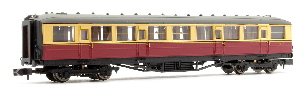 Pre-Owned 2P-011-057 Gresley BR Carmine & Cream 2nd Class E12047E