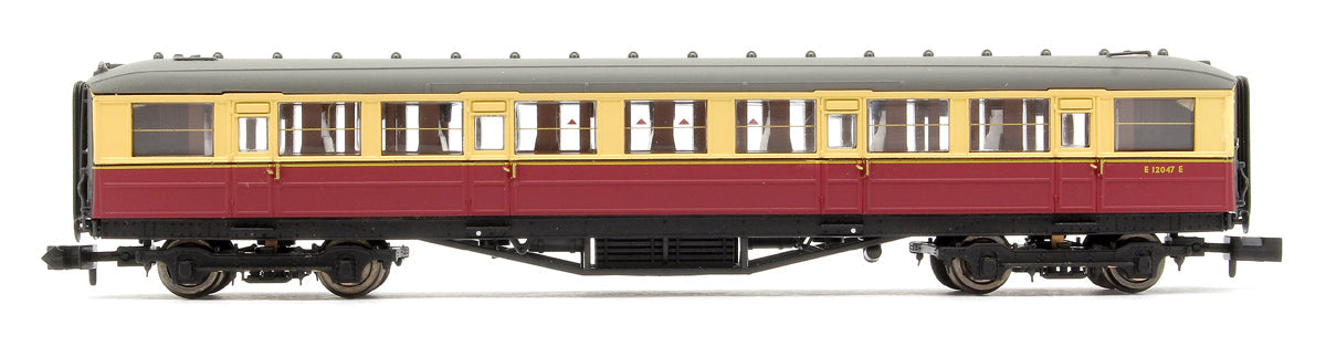 Pre-Owned 2P-011-057 Gresley BR Carmine & Cream 2nd Class E12047E