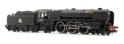 Pre-Owned 2S-017-006 Class 7MT Britannia 4-6-2 70000 BR Unlined Black Early Crest
