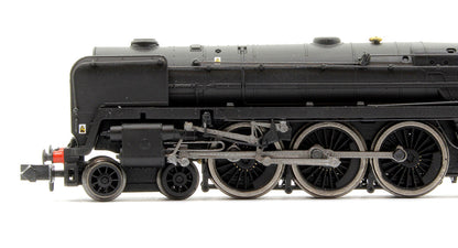 Pre-Owned 2S-017-006 Class 7MT Britannia 4-6-2 70000 BR Unlined Black Early Crest