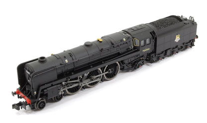 Pre-Owned 2S-017-006 Class 7MT Britannia 4-6-2 70000 BR Unlined Black Early Crest