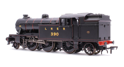 LNER V3 2-6-2 Tank Locomotive No.390 LNER Lined Black