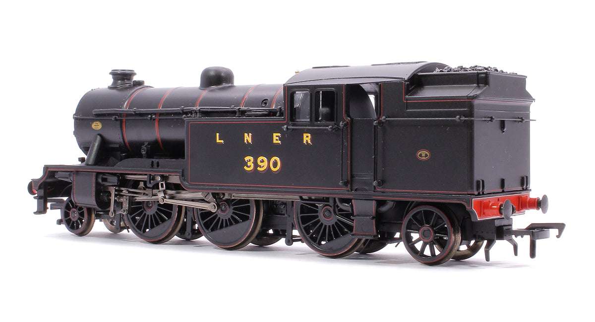 Bachmann 31-617 LNER V3 2-6-2 Tank Locomotive No.390 LNER Lined Black ...