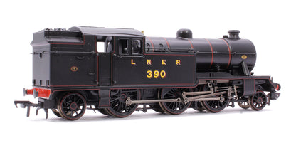 LNER V3 2-6-2 Tank Locomotive No.390 LNER Lined Black