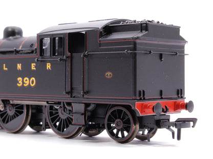 LNER V3 2-6-2 Tank Locomotive No.390 LNER Lined Black