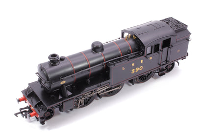 LNER V3 2-6-2 Tank Locomotive No.390 LNER Lined Black