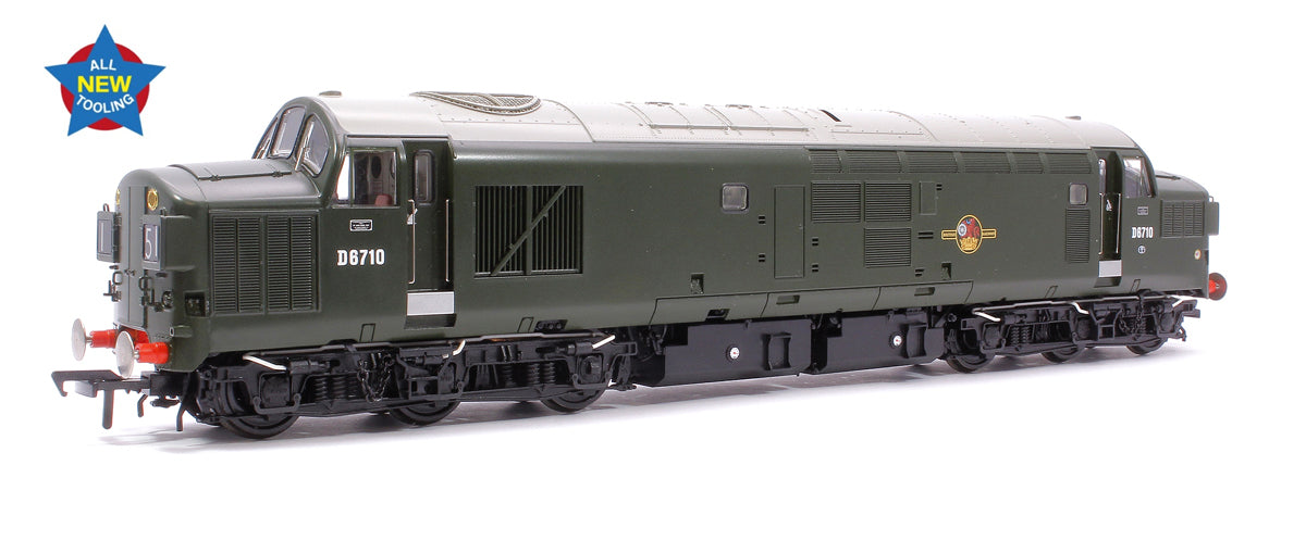 Class 37/0 Split Headcode D6710 BR Green (Late Crest) Diesel Locomotive