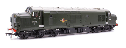 35-302SF Pre-Owned Class 37/0 Split Headcode D6710 BR Green (Late Crest) Diesel Locomotive (DCC Sound)