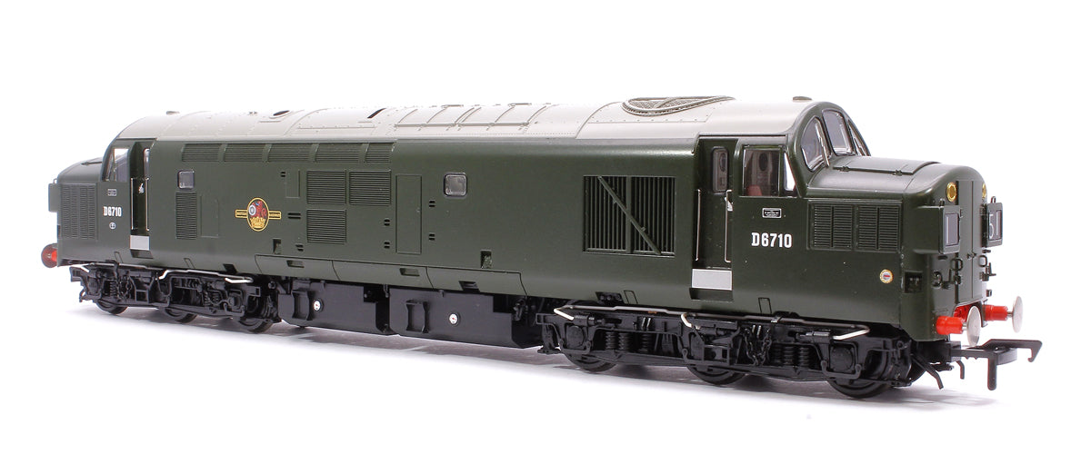 Class 37/0 Split Headcode D6710 BR Green (Late Crest) Diesel Locomotive