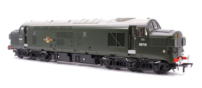 35-302SF Pre-Owned Class 37/0 Split Headcode D6710 BR Green (Late Crest) Diesel Locomotive (DCC Sound)