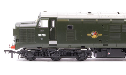 35-302SF Pre-Owned Class 37/0 Split Headcode D6710 BR Green (Late Crest) Diesel Locomotive (DCC Sound)