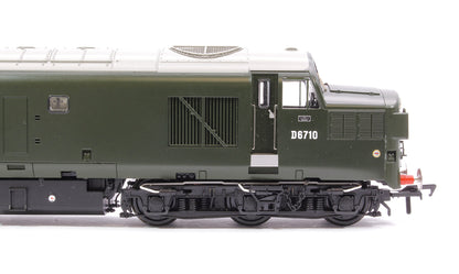 Class 37/0 Split Headcode D6710 BR Green (Late Crest) Diesel Locomotive