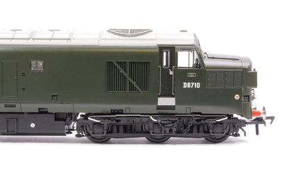 35-302SF Pre-Owned Class 37/0 Split Headcode D6710 BR Green (Late Crest) Diesel Locomotive (DCC Sound)