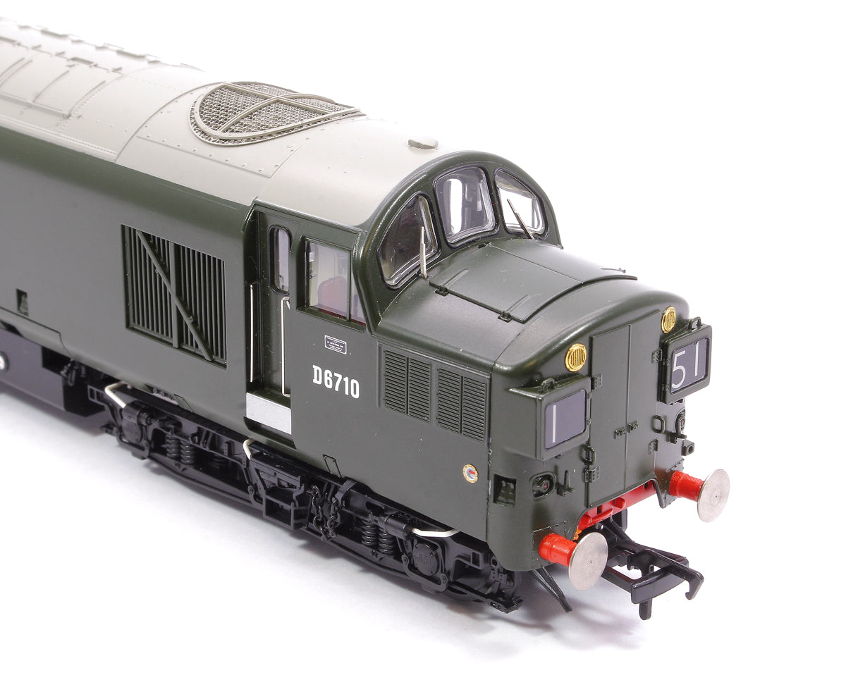 Class 37/0 Split Headcode D6710 BR Green (Late Crest) Diesel Locomotive