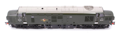 Class 37/0 Split Headcode D6710 BR Green (Late Crest) Diesel Locomotive