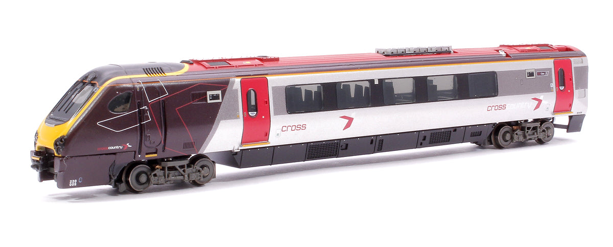 Class 220 4-Car DEMU 220009 Arriva Cross Country